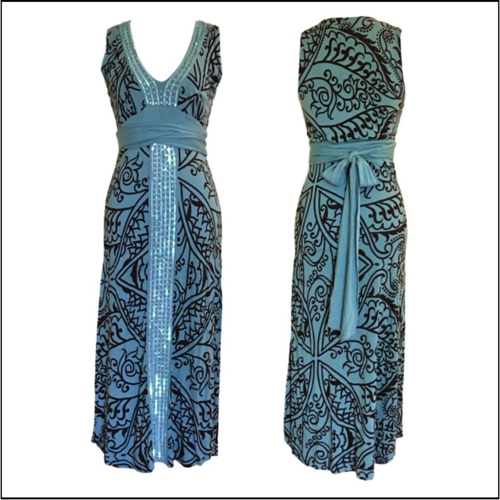 Shift by Swati Maxi Dress - Medium